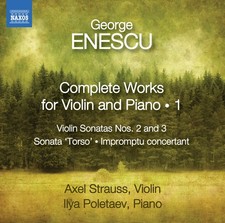 George Enescu George Enescu: Complete Works for Violin and Pian (CD) (UK IMPORT)