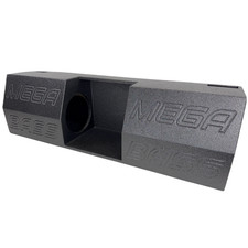 Universal Single Regular Cab Subwoofer Box 2x10 Ford Gm Bolero Style Mega Bass