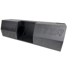 Universal Single Regular Cab Subwoofer Box 2x10” Ford Gm Bolero Style  Mega Bass