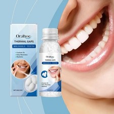 Teeth Glue For Loose Teeth Tooth Repair Beads For Broken Teeth Loose lovelyView