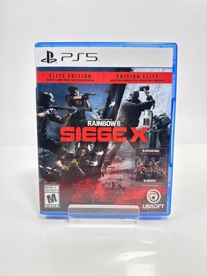 Rainbow Six Siege Elite Edition PlayStation 5