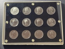 Canada 1968-1979  Dollar Uncirculated Coin Set