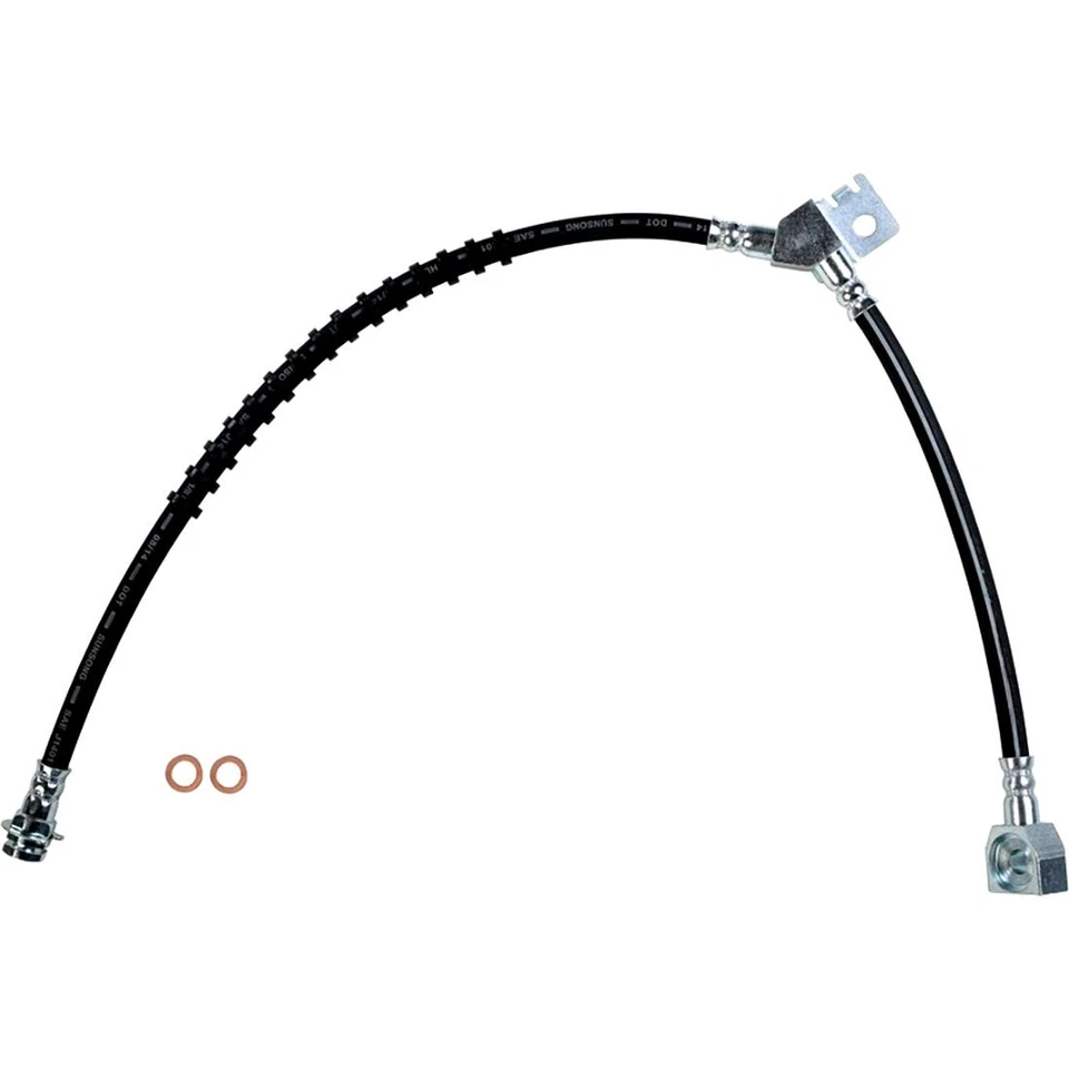 2X Manguera de línea de freno trasero Sunsong para Ford Explorer 1995 1996 1997 1998 1999 Foto 3 de 4