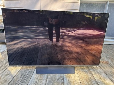 LG OLED55B7A 55 in OLED 2160p 4K Smart TV White HDMI USB Ethernet 2018