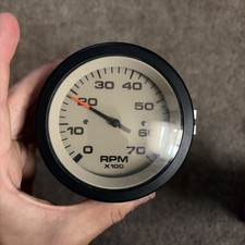 WOW Lund Boat Teleflex 61546F RPM Gauge