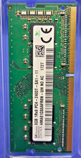 SK Hynix 8GB DDR4 2400MHz SODIMM Laptop RAM PC4-19200, Dell, Lenovo