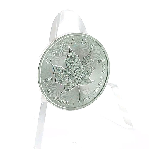 2018 Canadian Silver Maple Leaf 🍁 Queen Elizabeth's II Effigy 1oz. .9999 Fine