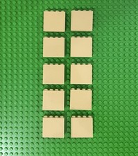 LEGO Bricks: 1 x 4 x 3 Brick Tan (6272116) 10 Pack. BRAND NEW
