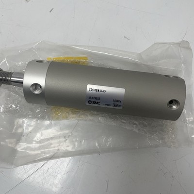 SMC Double Action Pneumatic Roundline Zylinder CDG1BN40-75 7118678
