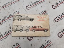 Original Ford Cortina MK2 1966-1970 Owners Guide Manual Handbuch
