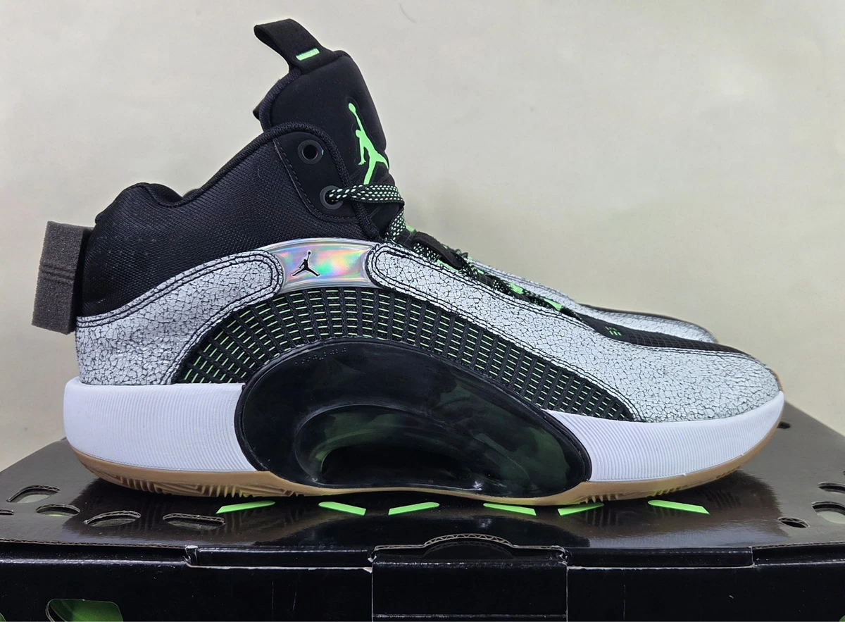 Jordan Air Jordan 35 ブラック/ミント Las mejores ofertas en Jordan 35 Low White Black | eBay