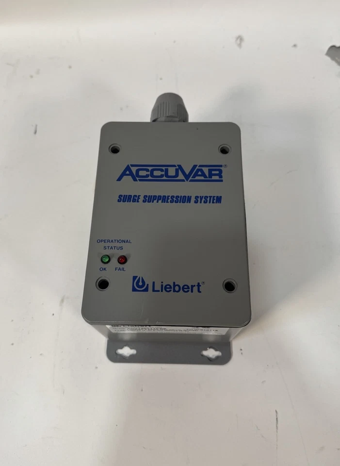 LIEBERT Accuvar ACV120Y110RE Surge Suppression System 120/208 volt - Image 2 of 4