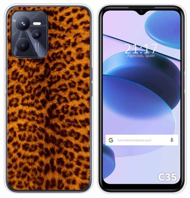Funda móvil | TUMUNDOSMARTPHONE C67 4G, Compatible con Realme C67 4G