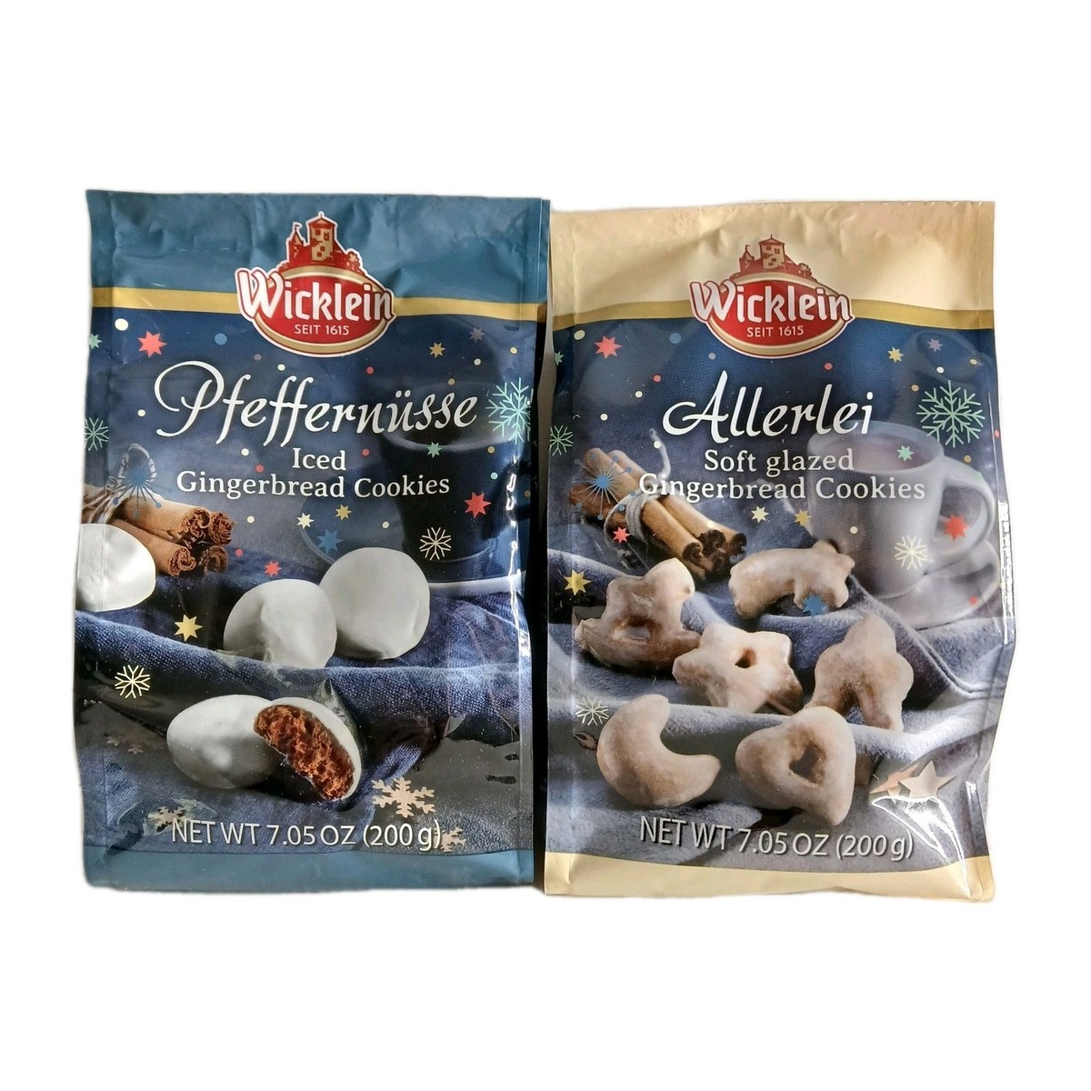 Wicklein Gingerbread Cookies New Years Party Lebkuchen