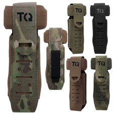 TQ Tactical Tourniquet EMT Scissors Holder Molle Pouch Bag First Medic Coyote