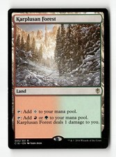 Karplusan Forest R - Commander 2016 305 HP MTG