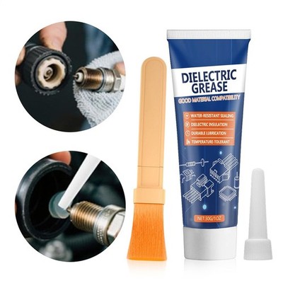 30g Dielectric Grease High Performance Automotive Lubricant With Brush