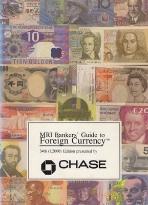 MRI Bankers' Guide to Foreign Currency 34th Edition I.2000 256 pages