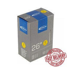 1 or 2 Schwalbe SV13 26 x 1.50 - 2.40 FV Presta Valve 60mm MTB Bike Tube