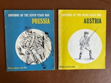 Greenwood and Ball - Uniforms of the Seven Years War - Prussia & Austria