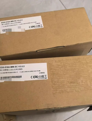 EDS-516A-MM-SC V3.1.0 MOXA Industrial Ethernet Switches New
