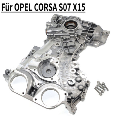 Ölpumpe für OPEL CORSA S07 X15 ADAM M13 ASTRA Caravan P10 PU0142 #25197591 