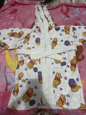 Winnie the Pooh vintage coverups kids robe 