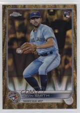 2022 Topps Gilded Collection Gold Etch RayWave Refractor 17/25 Kevin Smith 0m4q