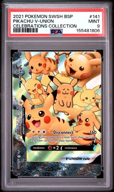 Pikachu V-Union Pokémon TCG Cards for sale | eBay