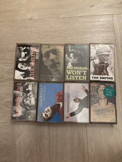 Rare Vintage Cassette Tapes By The Smiths And Morrissey X8