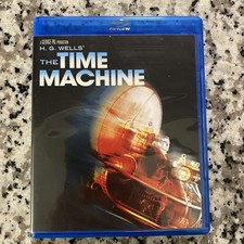 The Time Machine Blu-ray, 1960 