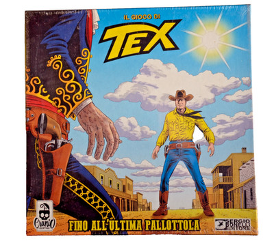 DAS TEX SPIEL - Sergio Bonelli - Brettspiel Sammleredition NEU!