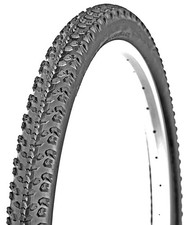 Deli Tire 26 x 2.10 Folding Tire, 62 TPI, Skinwall, Mountain Bike 26 x