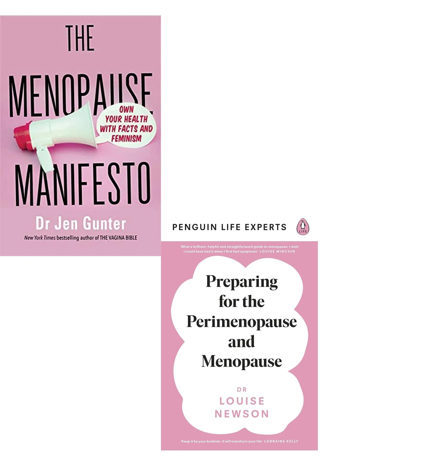 B&Q - The Menopause ManifestoPreparing For The Perimenopause And Menopause 2 Books Collection Set - Image 6