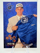 1994-95 Topps Stadium Club - Draft Pick Jason Kidd #172 Rookie Card. rookie card picture