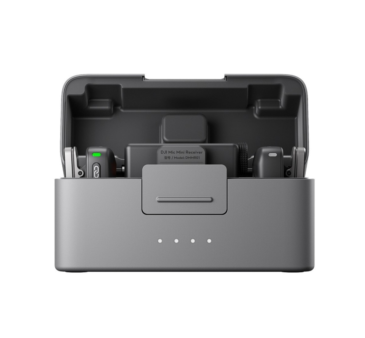 DJI Mic Mini (2TX+1RX+Charging Case) Wireless Microphone For