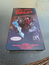 Making Michael Jackson's Thriller (VHS, 1983)  Billie Jean Perf - Vintage