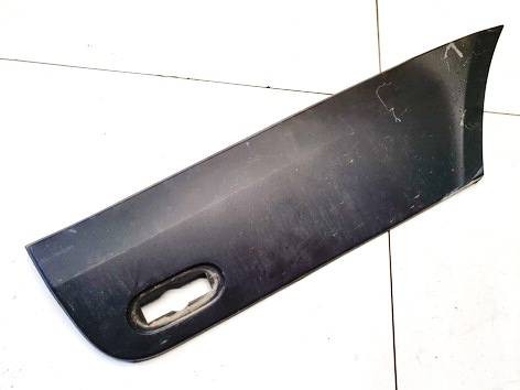Rear fender trim