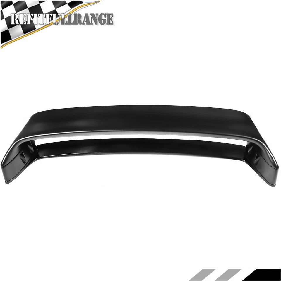 For BMW 3 Series 92-99 E36 M3 LTW GT Style Matte Black Rear Trunk Spoiler Wing Foto 4 de 4