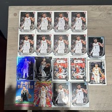 Victor Wembanyama Spurs  24 Card Topps Bowman hoops 