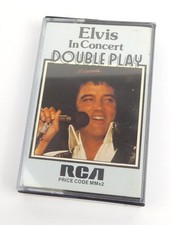 Musikkassette - ELVIS PRESLEY - In Concert -  MC