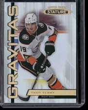 2021-22 Upper Deck Stature #G-21 Troy Terry Gravitas