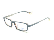 AUTHENTIC CHARMANT BLUE LABEL CH10527 BR Brown Eyeglasses 50mm 17 140