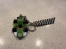 Mario Kart Yoshi Keychain USJ Japan Nintendo ...