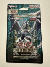 yugioh booster box code of the duelist Konami YuGiOh Code of the Duelist Booster Pack : Toys & Games main image 1