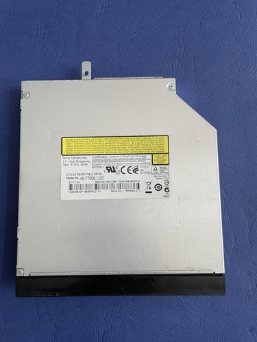 Sony Optiarc AD-7700S SATA DVD-RW Laufwerk