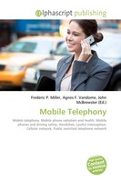 Mobile Telephony Frederic P. Miller (U. A.) Taschenbuch Englisch 2026