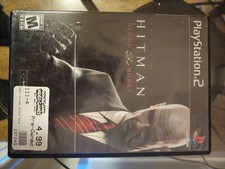 HITMAN BLOOD MONEY PLAYSTATION 2. COMPLETE