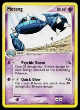 Metang 40/107 Uncommon Deoxys Pokemon Heavily Played on eBay