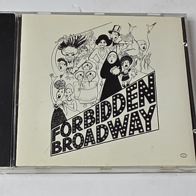 Forbidden Broadway CD *BUY 2 GET 3 FREE*